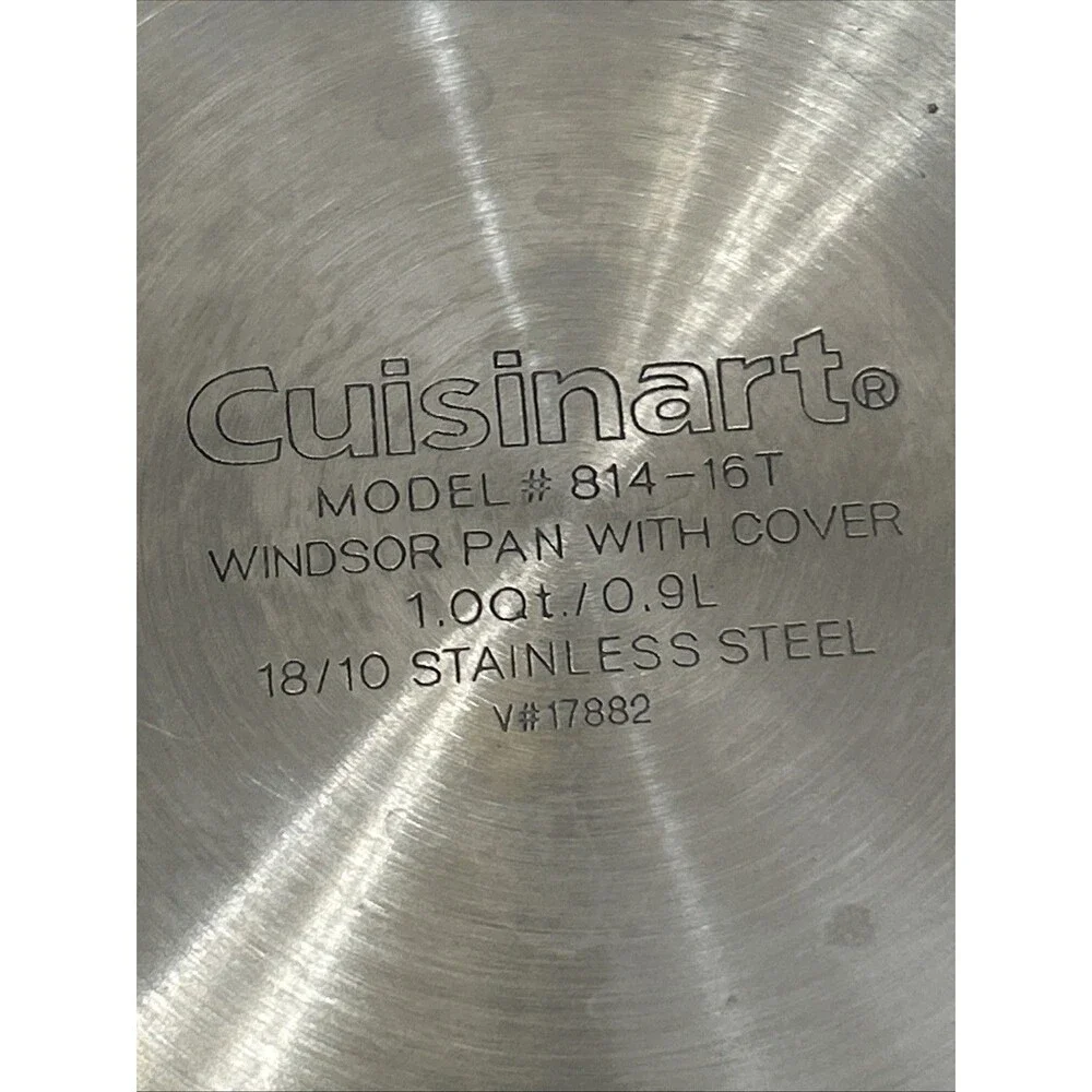 Cuisinart Windsor Pan W Cover #814-16T